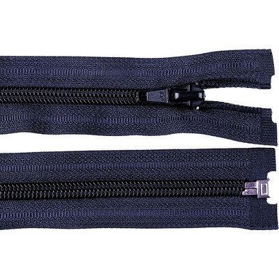 Spirálový zip No 5 délka 50 cm bundový POL, malé, 330 modrá tmavá