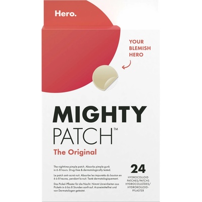 Hero. Mighty Patch The Original náplasti 24 ks