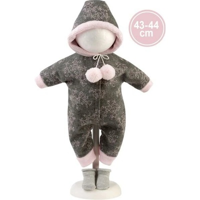 Llorens M844-04 oblečok pre bábiku bábätko NEW BORN 43–44 cm