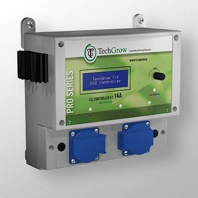 TechGrow T-2 Pro CO2 Controller 7A