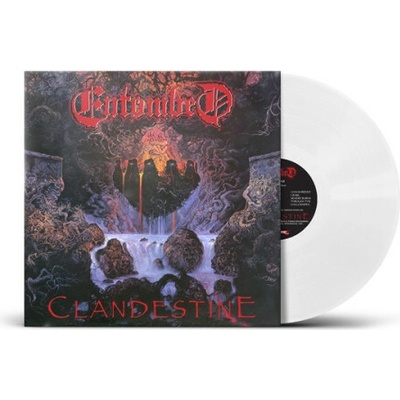 Entombed - Clandestine PHD Exclusive White Vinyl LP