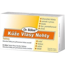 Dr. Böhm Kůže vlasy nehty 60 tablet