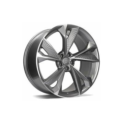 CARBONADO Luxury 9.5x21 5x112 ET25 anthracite polished