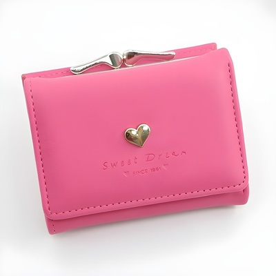 HARAHU Портмоне lo-15398 - Розово kp15398 (lo-15398)