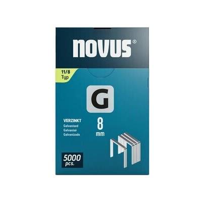 NOVUS sponky G11, 8mm, 5000ks