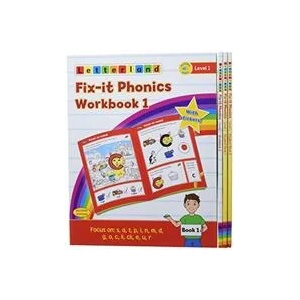 Fix-it Phonics - Level 1 - Student Pack (2nd Edition) | Lisa Holt (ISBN: 9781782483816)
