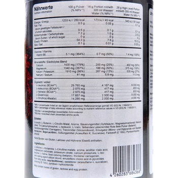 LSP Nutrition Intra rush 500 g