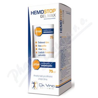 Simply You HemoStop Gel Max Da Vinci Academia 75 ml