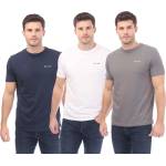 Nicce Тениска Nicce Melstone 3 Pack T-Shirt - White Navy