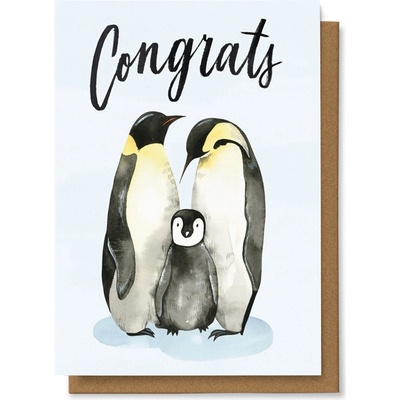 Chaukiss Congrats - penguin