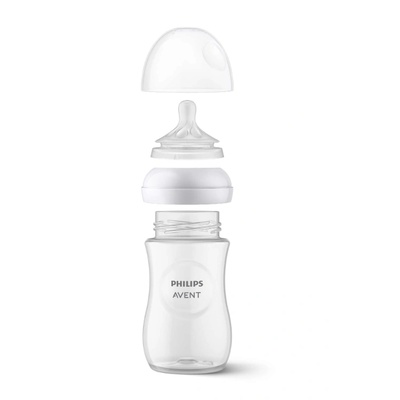 Philips Бебешка бутилка Philips Avent Natural Response, синя SCY903/21 (SCY903/21)
