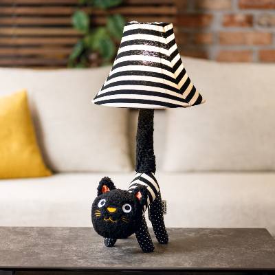 Happy Lamps - LED Детска настолна лампа BABY LUNA LED/5, 4W/230V котка (HP0002)