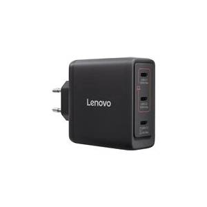 Lenovo Multi-port USB-C 100W GaN Charger Black -EU (40AW100BEU)
