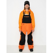 ThirtyTwo Basement Bib black/orange