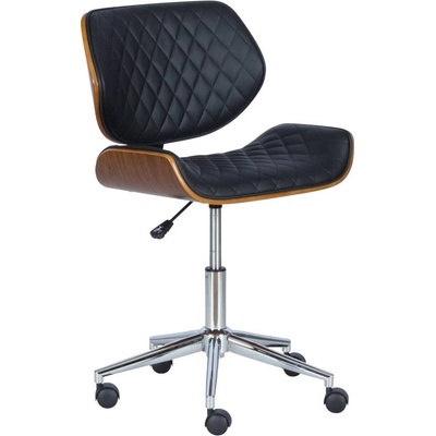 Bittel Президентски офис стол Carmen 6410 - орех - черен (B3520068)