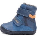 D.D.Step Barefoot zimní boty W073-52306B Bermuda Blue