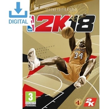 NBA 2K18 (Legend Edition) (Gold)