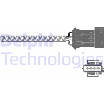 Lambda sonda DELPHI ES20341-12B1