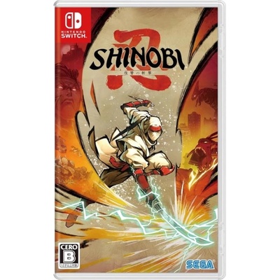 SEGA Shinobi Art of Vengeance (Switch)