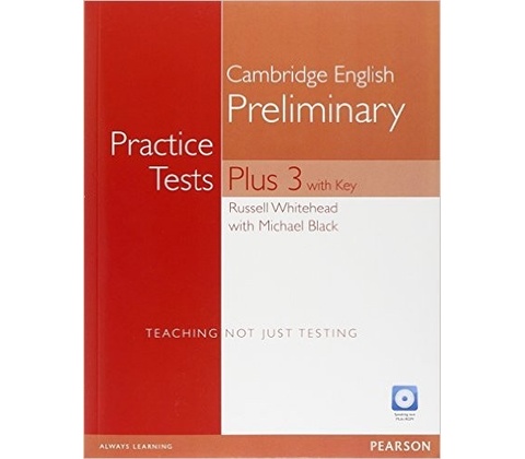 Practice Tests Plus Preliminary with Key with Multi-ROM and Audio CD Pack