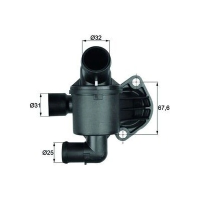 Termostat, chladivo MAHLE TI 35 87 (TI3587)