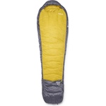 Rab Пухен спален чувал Rab Neutrino 0C / 32F Down sleeping bag - Graphene / Dark Pollen - размер Regular (513-1934-0111) Спален чувал