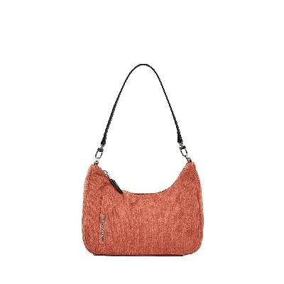 Hunter velvet small okt25 crossbody - Orange (Winter Rose)