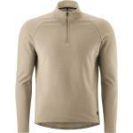 Gonso Фланелка с дълъг ръкав за колоездене Gonso Essential Jersey Longsleeve Therm Cycling jersey - Jonesboro Cream (056-3785-0312)