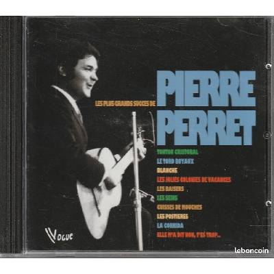 PERRET PIERRE: LES PLUS GRANDS SUCCES CD