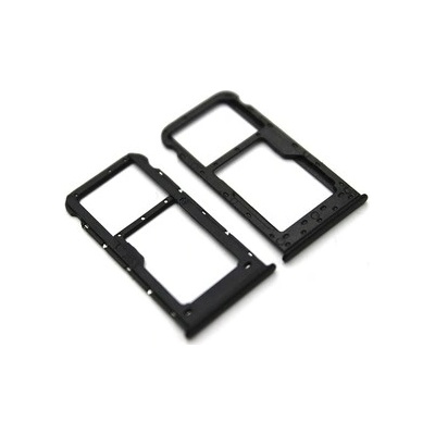 Držák (šuplík) SIM Huawei P SMART black