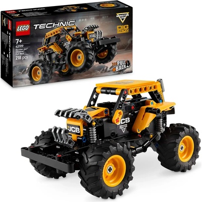 LEGO® Technic 42199 Monster Jam™ DIGatron™ s naťahovacím motorom