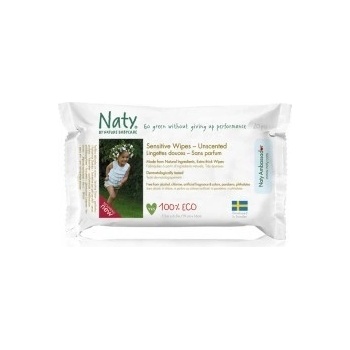 Naty Nature Babycare Eco Sensitive Travel 20 ks