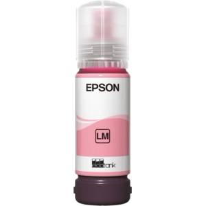 Epson Бутилка с мастило Epson - 108 EcoTank LM, Magenta (C13T09B640)