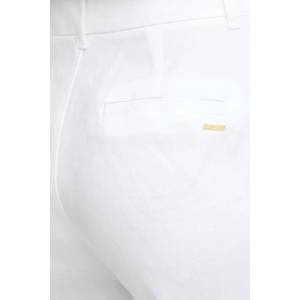 Guess прав панталон дамски с лен CARLA (W6GB43.W2840) - answear - 201,43 лв