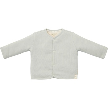 Little Dutch Бебешка двустранна жилетка Little Dutch - Пике, Soft Green, 44 cm, 0 м (CL24292000)