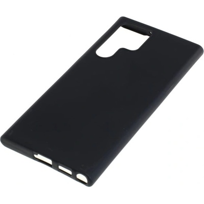 OTB Силиконов калъф за Samsung Galaxy S22 Ultra, черен (8014575)