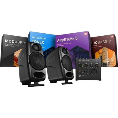IK Multimedia Portable Guitar Studio Bundle