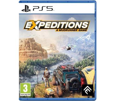 Expeditions: A MudRunner Game
