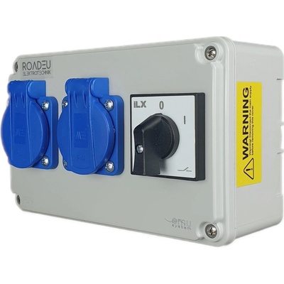 Rozvaděč Road 400 V IP44 16 A
