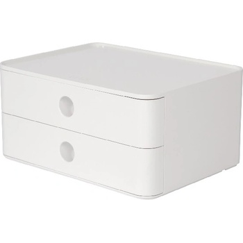 HAN кутия за съхранение Allison smart box plus 2 чекмеджета бяла 1120-12 (1120-12)