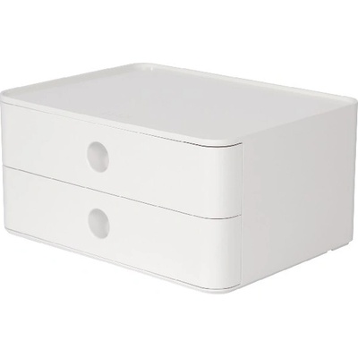HAN кутия за съхранение Allison smart box plus 2 чекмеджета бяла 1120-12 (1120-12)