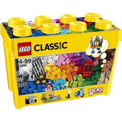 LEGO® Classic 10698 Velký kreativní box – Zbozi.Blesk.cz LEGO® Classic 10698 Velký kreativní box – Zbozi.Blesk.cz