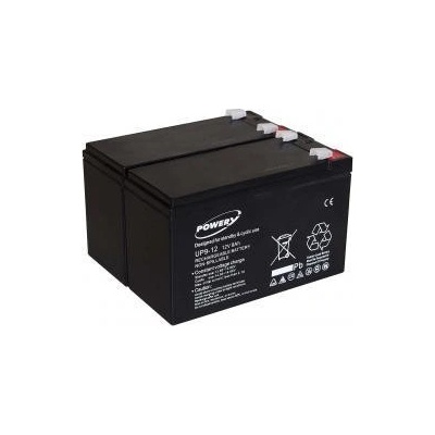 Powery 12V 9Ah