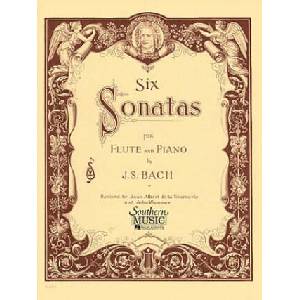 Six Sonatas: Flute | Johann Sebastian Bach, J. S. Bach (ISBN: 9781581060645)