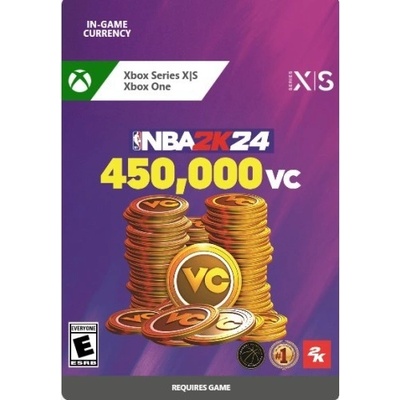 NBA 2K24 450,000 VC