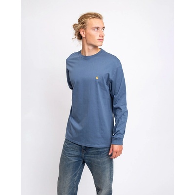 Carhartt WIP Chase icesheet gold