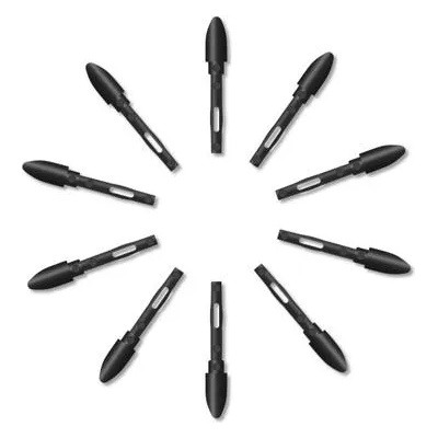 HUION Резервни накрайници huion pn05, 10 бр. за писалки pw500/pw507 (pn05)
