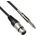 Bespeco Кабел Bespeco BSMA300, 6.3mm/XLR, 3m (BSMA300)