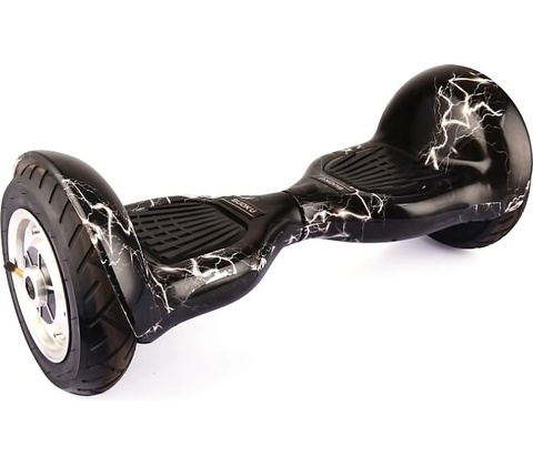 Hoverboard offroad blesky