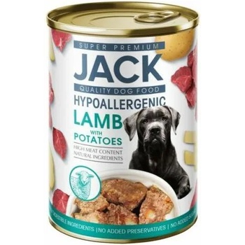 Image 1 of Jack Hypoallergenic pate Lamb & Potato 400 g